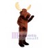 Cute Bull Moose  Mascot Costume