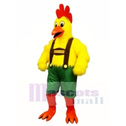 lindo pollo yodel Disfraz de mascota de aves de corral