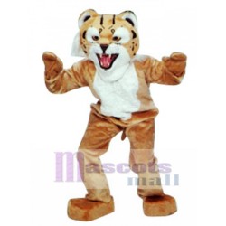 Bobcat Mascot Costume Animal