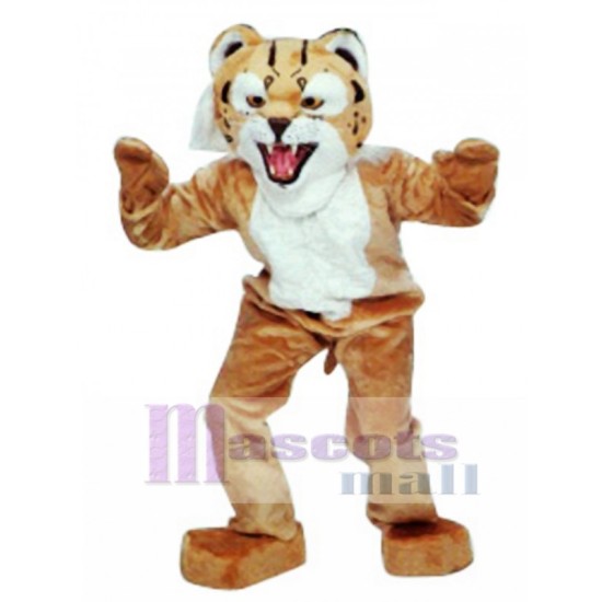 Bobcat Mascot Costume Animal