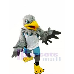 Águila de la escuela secundaria Disfraz de mascota