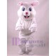 Conejo Blanco Conejito De Pascua Disfraz de mascota