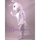 Conejo Blanco Conejito De Pascua Disfraz de mascota