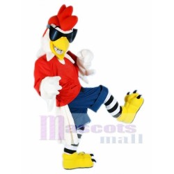 gallo de pollo Disfraz de mascota