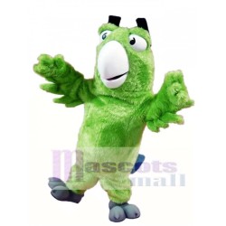 Green Parrot Mascot Costume