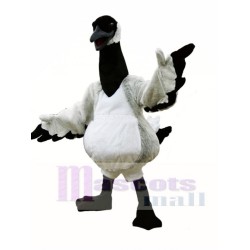 Oie à tête noire du Canada Mascotte Costume