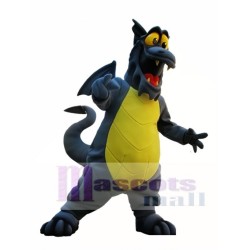 ray Dragon with Yellow Belly Mascot Costume 