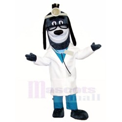 Doctor Dog Mascot Costume Animal