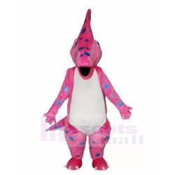 Pink Dinosaur Parasaurolophus Mascot Costumes Animal