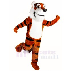 Tigre deportivo Disfraz de mascota Animal