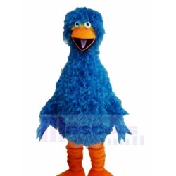 Blue Bird Mascot Costume Animal