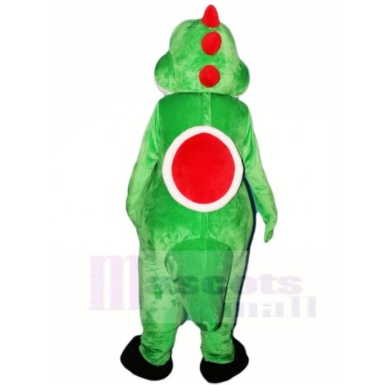 Dinosaure vert Mascotte Costume
