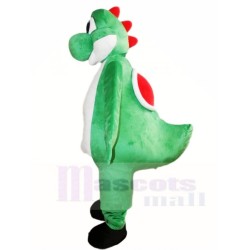 dinosaurio verde Disfraz de mascota