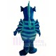 Hippocampe bleu mignon d'hippocampe Mascotte Costume