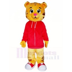 Giant Daniel Tiger Mascot Costume Animal