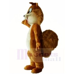 Brown Squirrel Mascot Costume Animal