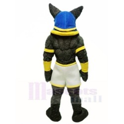 Pharaoh Wolf Mascot Costume