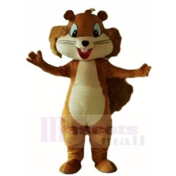 Écureuil brun Mascotte Costume Animal