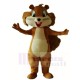 Brown Squirrel Mascot Costume Animal