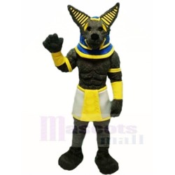 Pharaoh Wolf Mascot Costume
