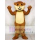 Benny Beaver Mascot Costume Animal