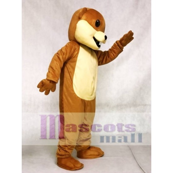 Benny Beaver Mascot Costume Animal