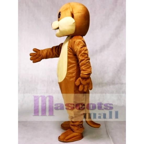 Benny Castor Mascotte Costume Animal