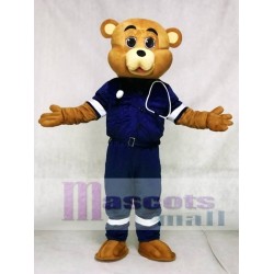 doctor oso Disfraz de mascota Animal
