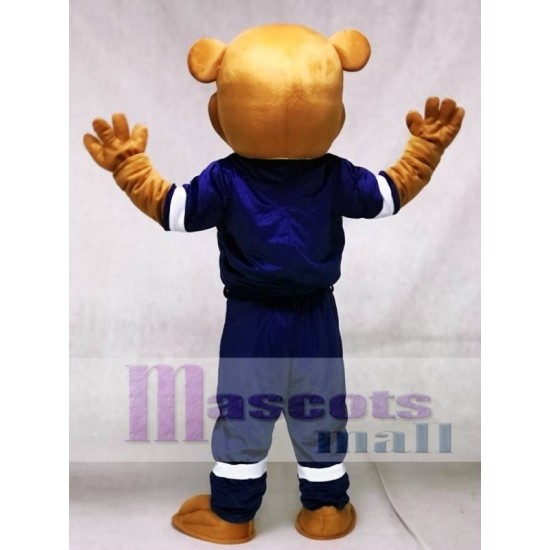 Doctor Bear Mascot Costume Animal