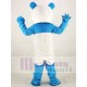 Blue Panda Mascot Costume Animal