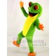 Green Tree Frog Mascot Costume Animal
