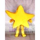 Étoile de mer jaune Mascotte Costume Mer océan