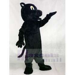 Patrick Black Panther Mascot Costume Animal