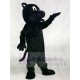 Patrick Black Panther Maskottchenkostüm Tier