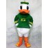 Nouveau canard universitaire de l'Oregon Mascotte Costume