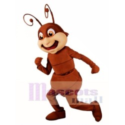 Brown Ant Mascot Costume Insect
