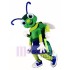 Green Firefly Mascot Costume