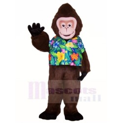 Gorille Mascotte Costume Animal Singe