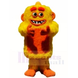 Yellow Max Monster Mascot Costumes