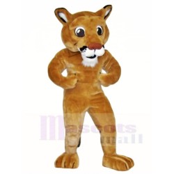 Cute Mountain Lion Mascot Costume Animal