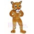 Cute Mountain Lion Mascot Costume Animal