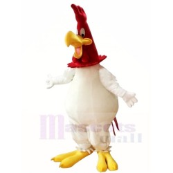 Foghorn Leghorn Rooster Mascot Costume Poultry