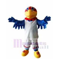 Kansas Ku Jayhawk Mascot Costume