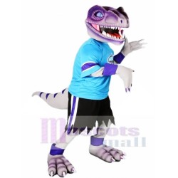 Raptor Velociraptor Dinosaur Mascot Costume