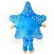 Linda estrella de mar azul Disfraz de mascota Mar, oceano