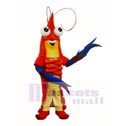 Cute Shrimp Prawn Shawn the Prawn Mascot Costume Animal