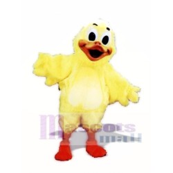 Cute Waddling Duck Mascot Costume