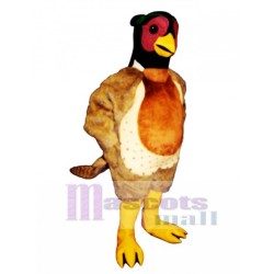 Cute Pheasant Mascot Costume Bird