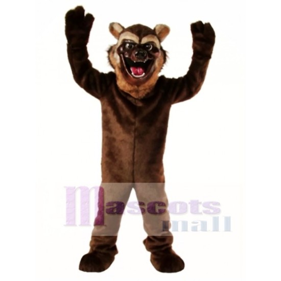 Wolverine  Mascot Costume  Animal