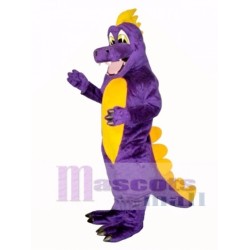 Duncan Dragon  Mascot Costume  Animal